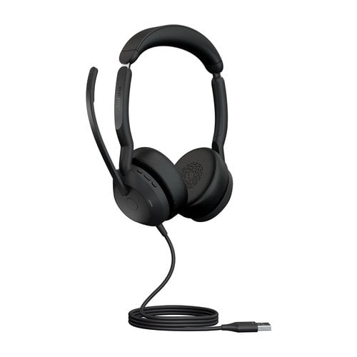 Jabra Evolve2 50 USB-A UC Stereo   - Micro-casque - Cybertek.fr - 1