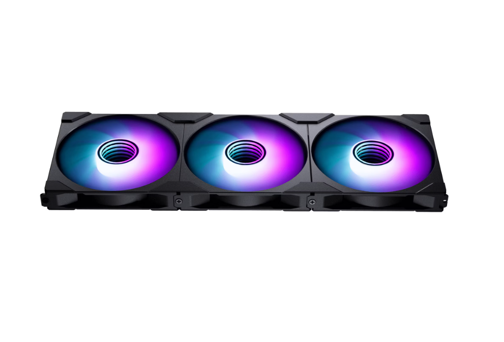 Phanteks M25 Gen2 PWM Noir (Pack de 3x140mm) D-RGB - Ventilateur boîtier - 4