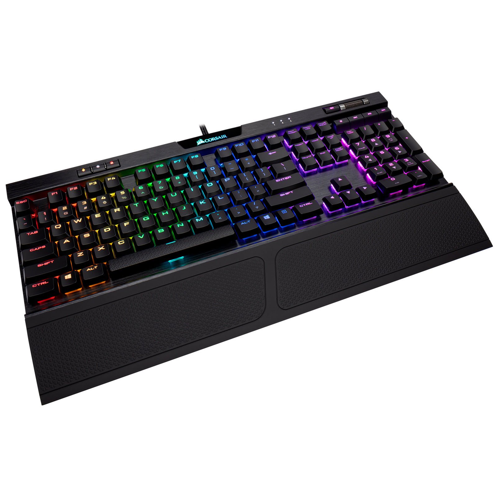 Corsair K70 RGB MK.2 Low Profile MX LP Red CH-9109017-FR - Clavier PC - 3