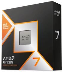 Processeur AMD Ryzen 7 9800X3D Cybertek