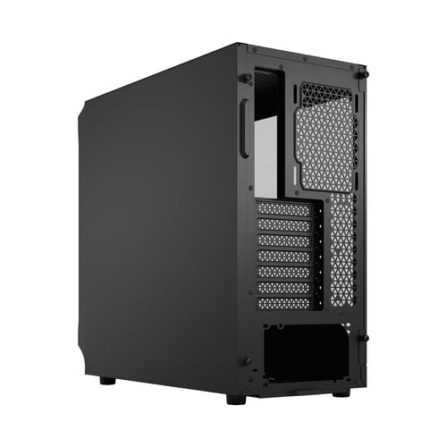 Fractal Design Focus 2 Black TG Clear Tint Noir - Boîtier PC - 8