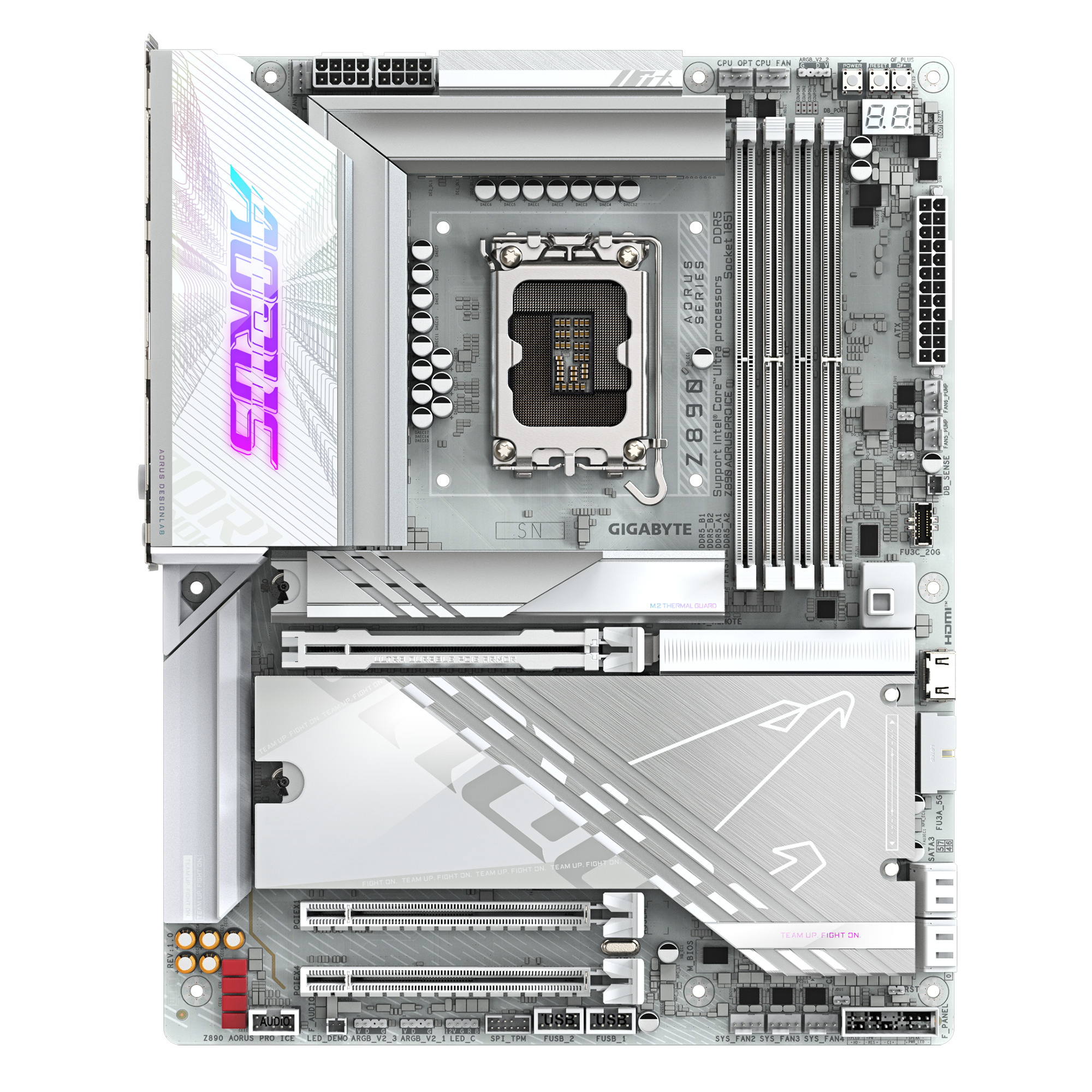 Gigabyte Z890 AORUS PRO ICE ATX  - Carte mère Gigabyte - 1