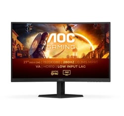 image produit AOC C27G4ZXE - 27" CURVE FHD 280Hz 0.3ms Fast-VA Cybertek