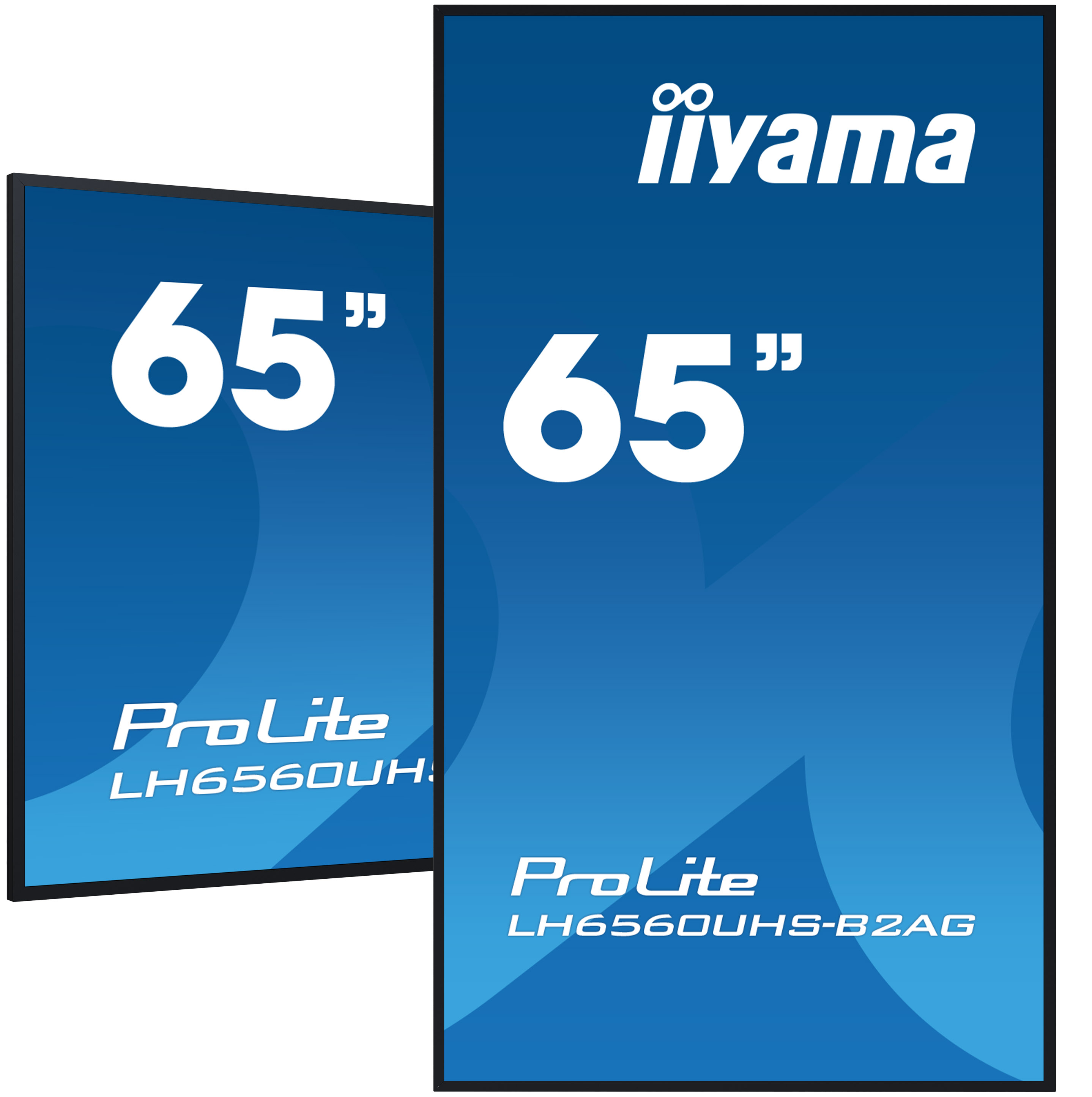 Iiyama ProLite LH6560UHS-B2AG - 65" 4K VA WiFi Android (LH6560UHS-B2AG) - Achat / Vente Affichage dynamique sur Cybertek.fr - 4