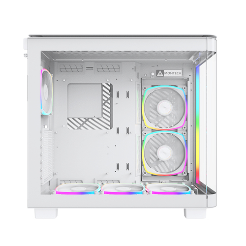 Montech King 95 Pro Blanc Blanc - Boîtier PC Montech - Cybertek.fr - 2