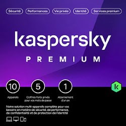 Kaspersky Logiciel sécurité MAGASIN EN LIGNE Cybertek