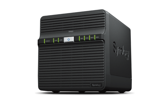 Synology DS423 - 4 Baies