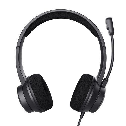 Trust AYDA ENC Stereo Noir - Micro-casque - Cybertek.fr - 2