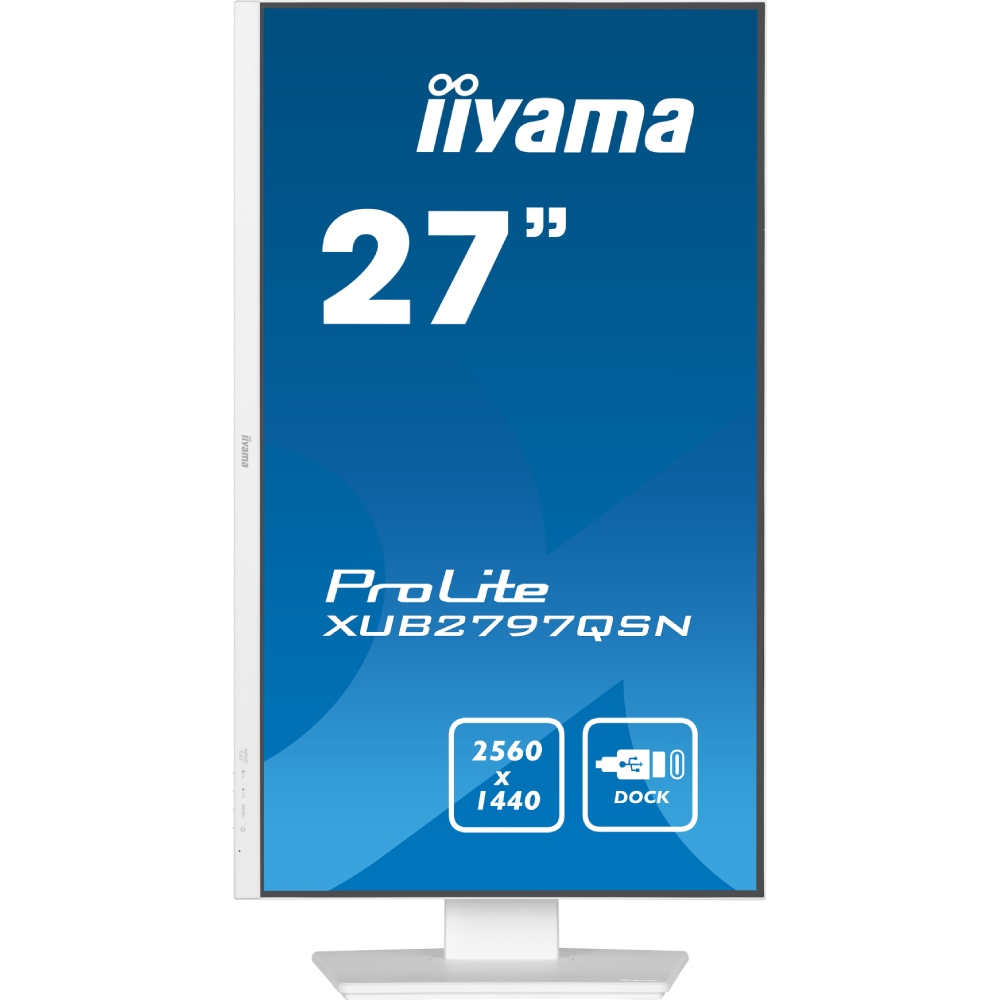 Iiyama 27"  XUB2797QSN-W1 - Ecran PC Iiyama - Cybertek.fr - 1