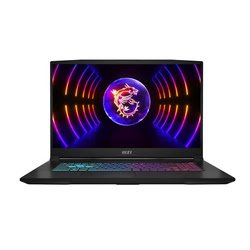 PC portable MSI Katana 15 B13UDXK-1699FR - 15.6" FHD 144Hz i7-13620H 16Go 1To W11 Home Noir Cybertek