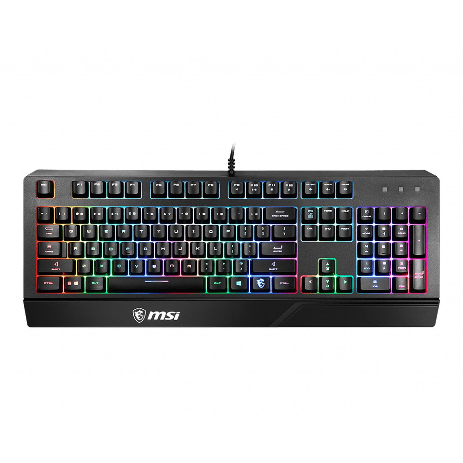 MSI Vigor GK20 - Clavier PC MSI - Cybertek.fr - 0