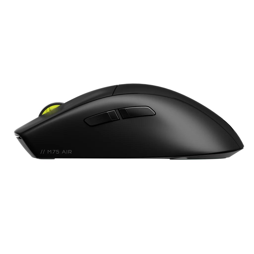 Corsair M75 Air Wireless - Noir + MM200 PRO XL (CH-931D100-EU / CH-941B161-WW) - Achat / Vente Pack Peripheriques sur Cybertek.fr - 4