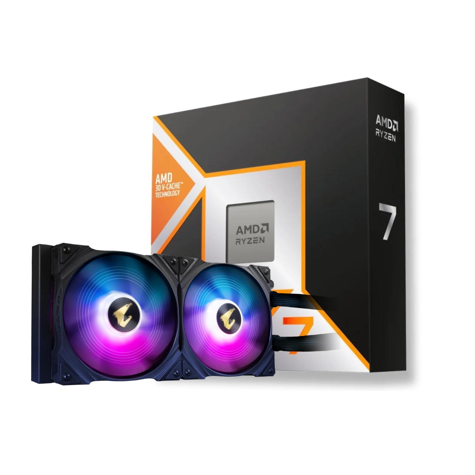 Bundle Ryzen 7 9800X3D + WC WaterForce X 280 - Cybertek.fr - 0