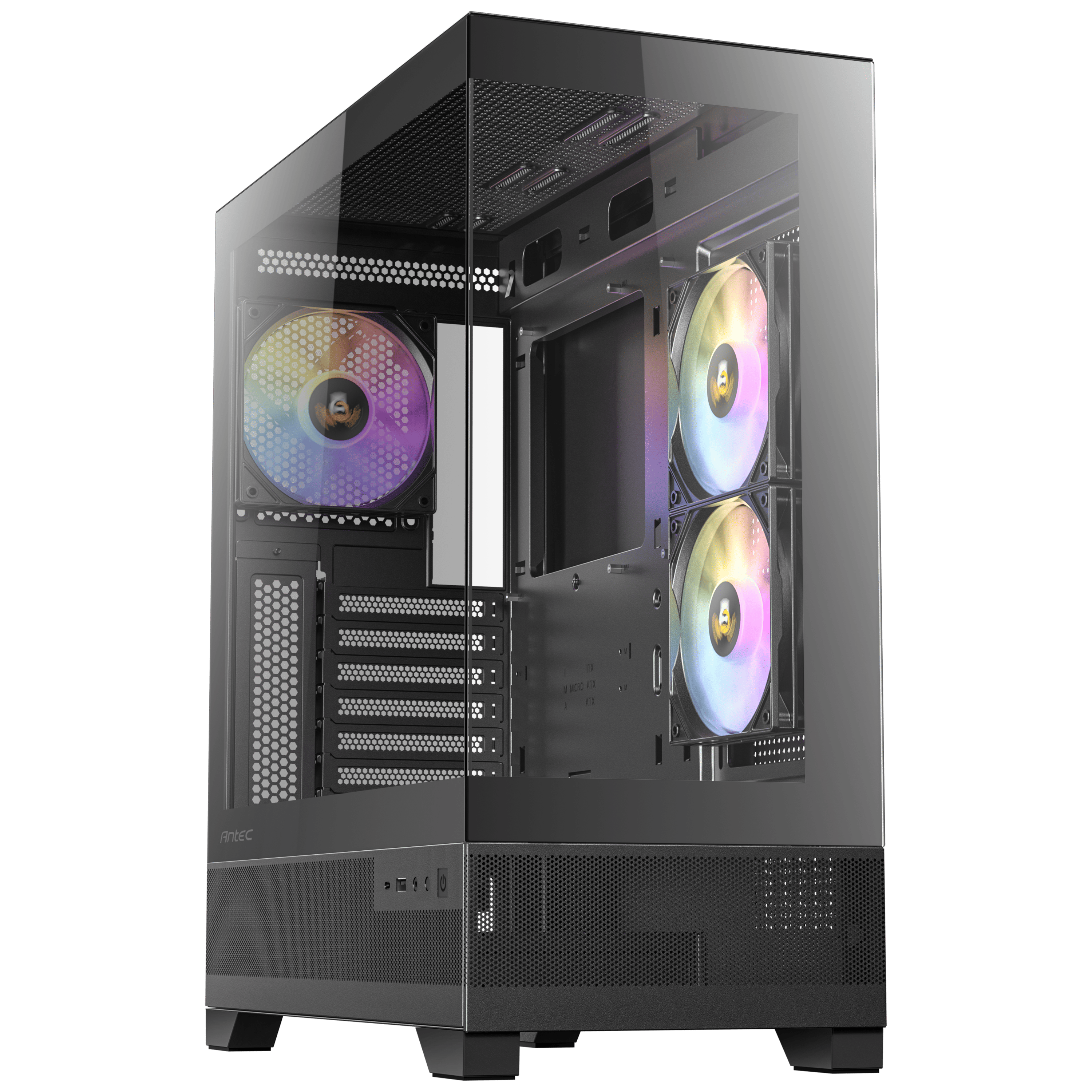 Antec CX700 ARGB Noir Noir - Boîtier PC Antec - Cybertek.fr - 0