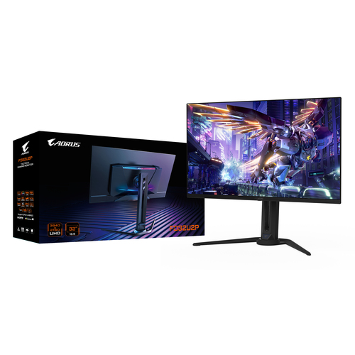 Gigabyte 32"  FO32U2P EK - Ecran PC Gigabyte - Cybertek.fr - 10