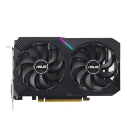 image produit Asus DUAL-RTX3050-O8G-V2 - RTX3050/8G/HDMI/DP Cybertek