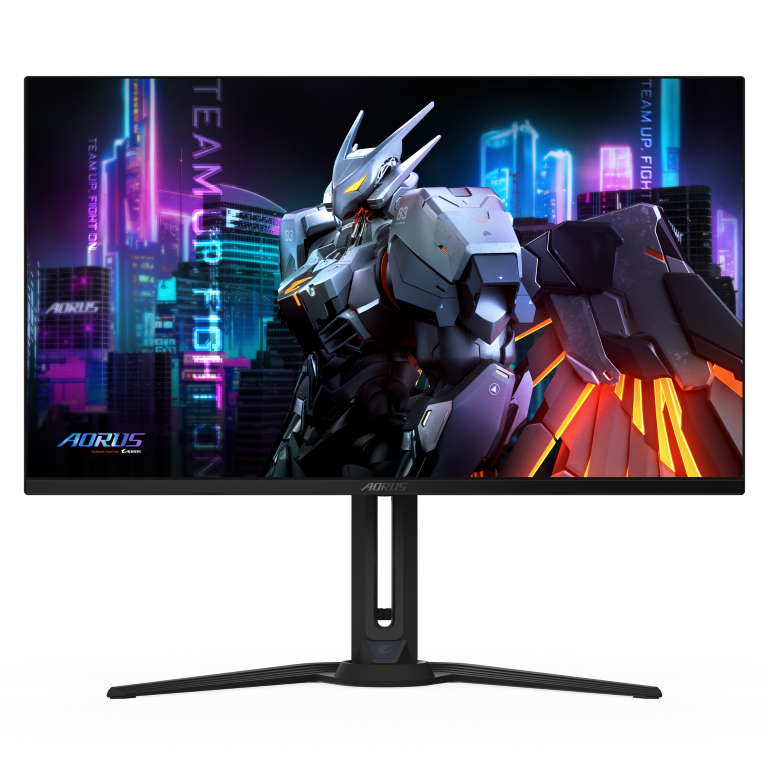 Gigabyte 32"  AORUS FO32U - Ecran PC Gigabyte - Cybertek.fr - 0