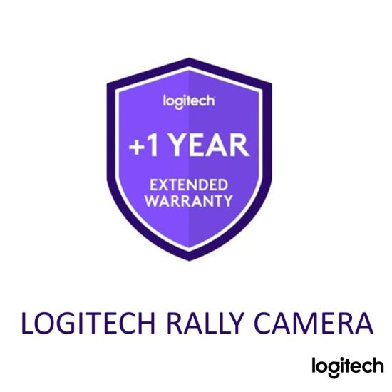 Logitech One year extended warranty for Logitech Rally Cam (994-000107) - Achat / Vente Extension de garantie sur Cybertek.fr - 0