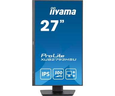 Iiyama 27"  XUB2793HSU-B7 - Ecran PC Iiyama - Cybertek.fr - 1