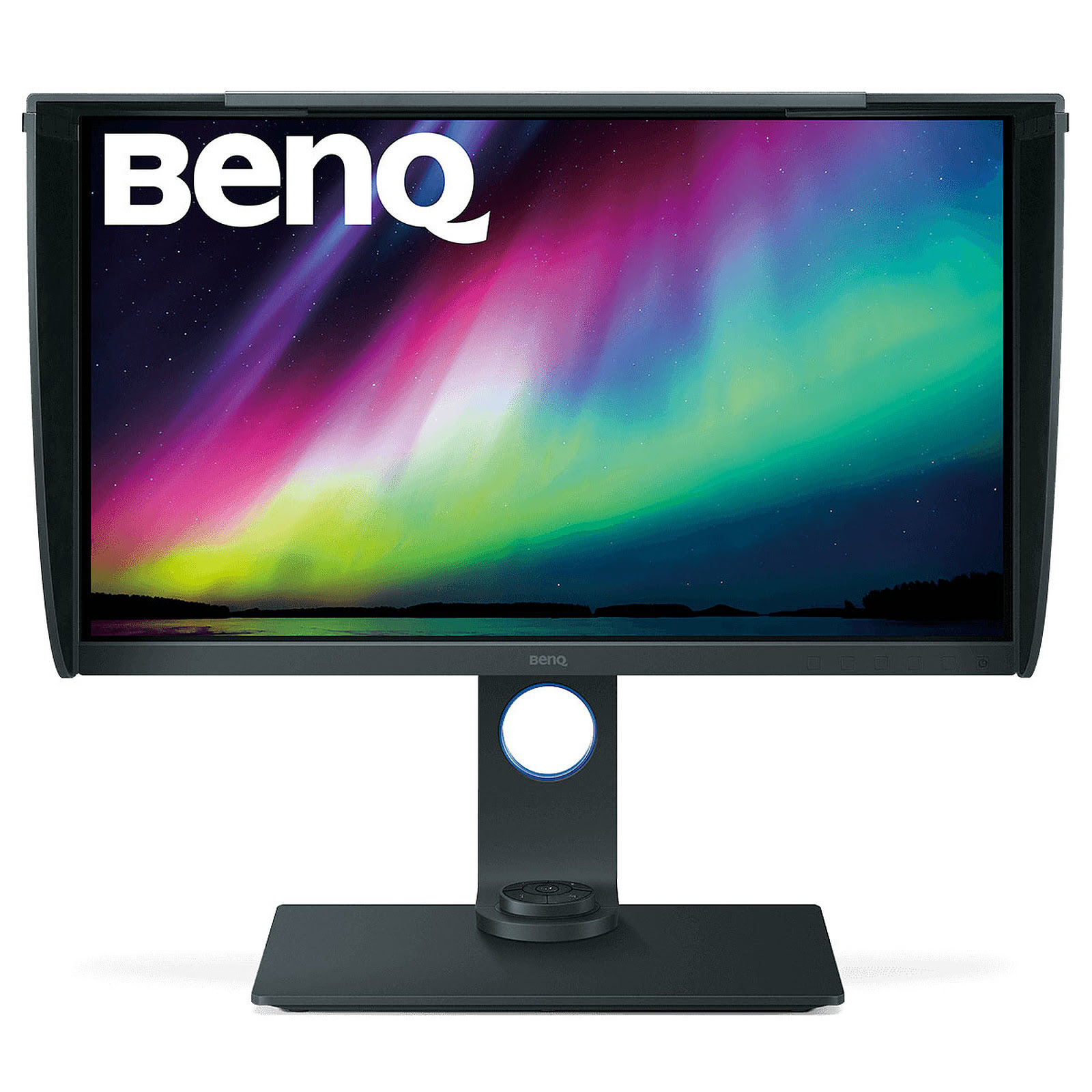 BenQ 27"   9H.LGLLB.QBE - Ecran PC BenQ - Cybertek.fr - 0