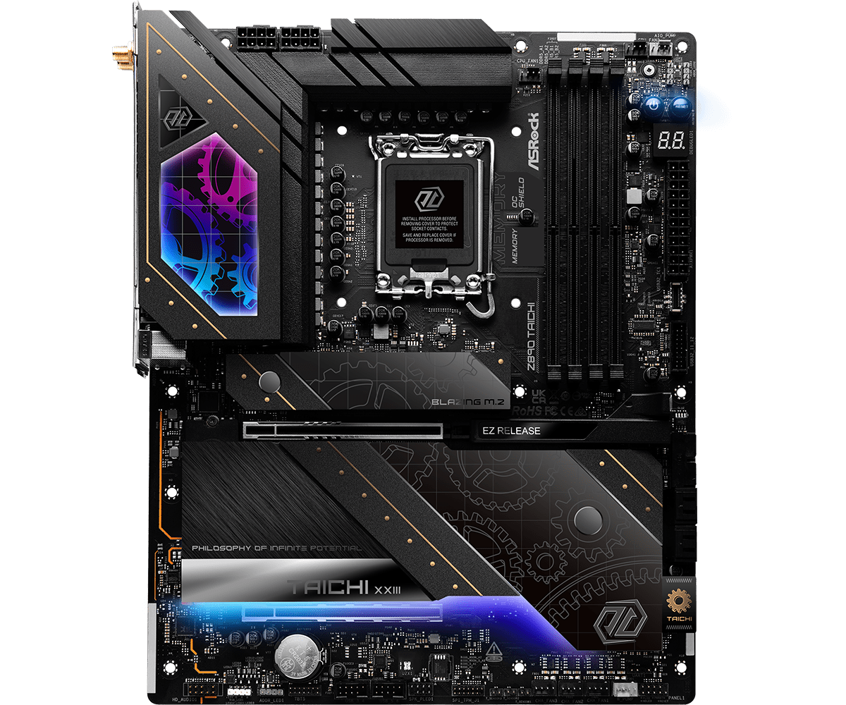 ASRock Z890 TAICHI ATX  - Carte mère ASRock - Cybertek.fr - 1