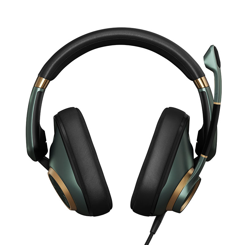 EPOS H6 PRO Closed Vert Stereo Vert - Micro-casque - Cybertek.fr - 5