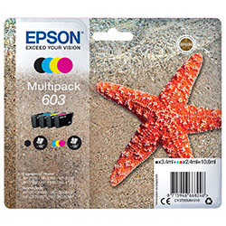 Epson Multipack 4 couleurs 603 - C13T03U64010
