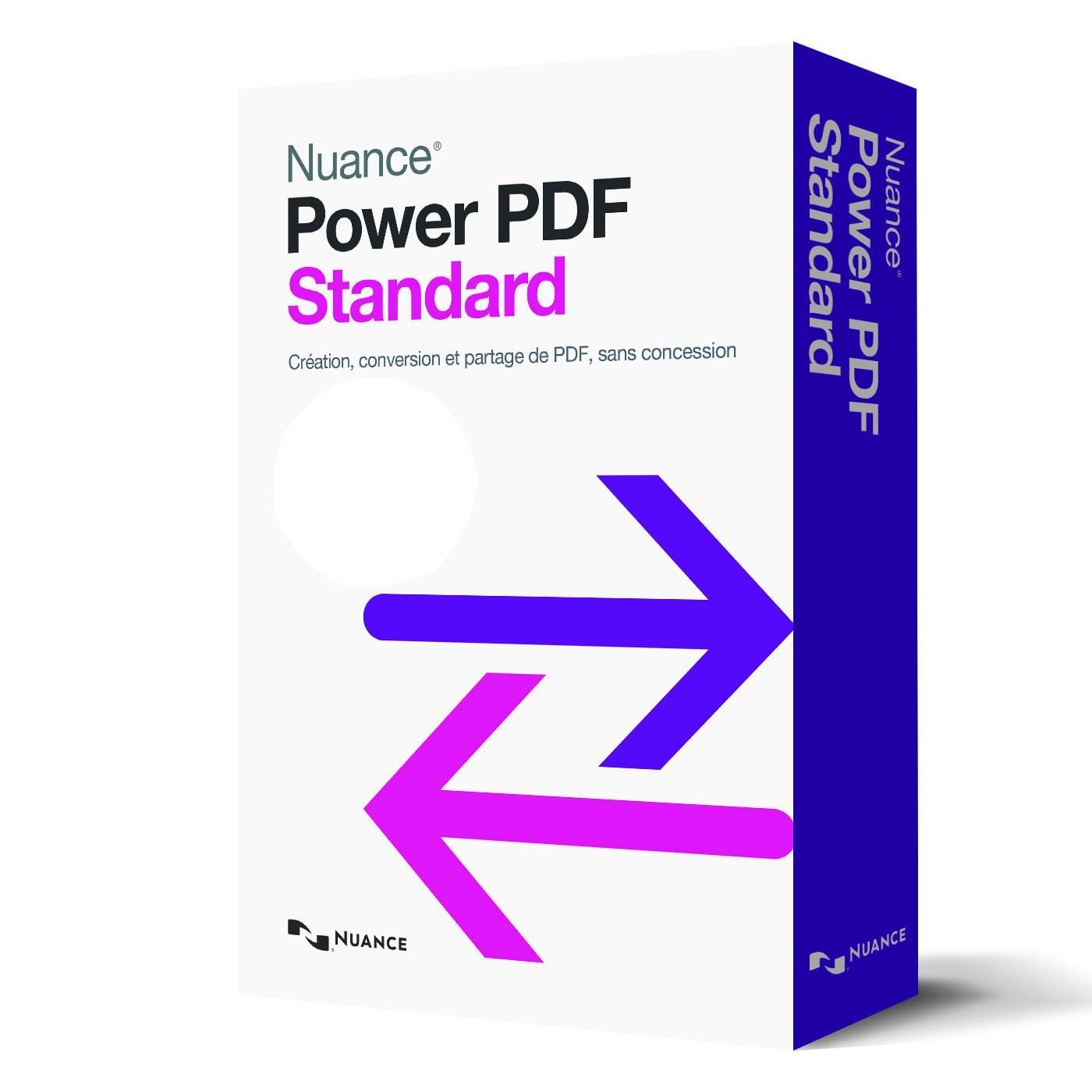 Nuance Power PDF standard - Logiciel application - Cybertek.fr - 0