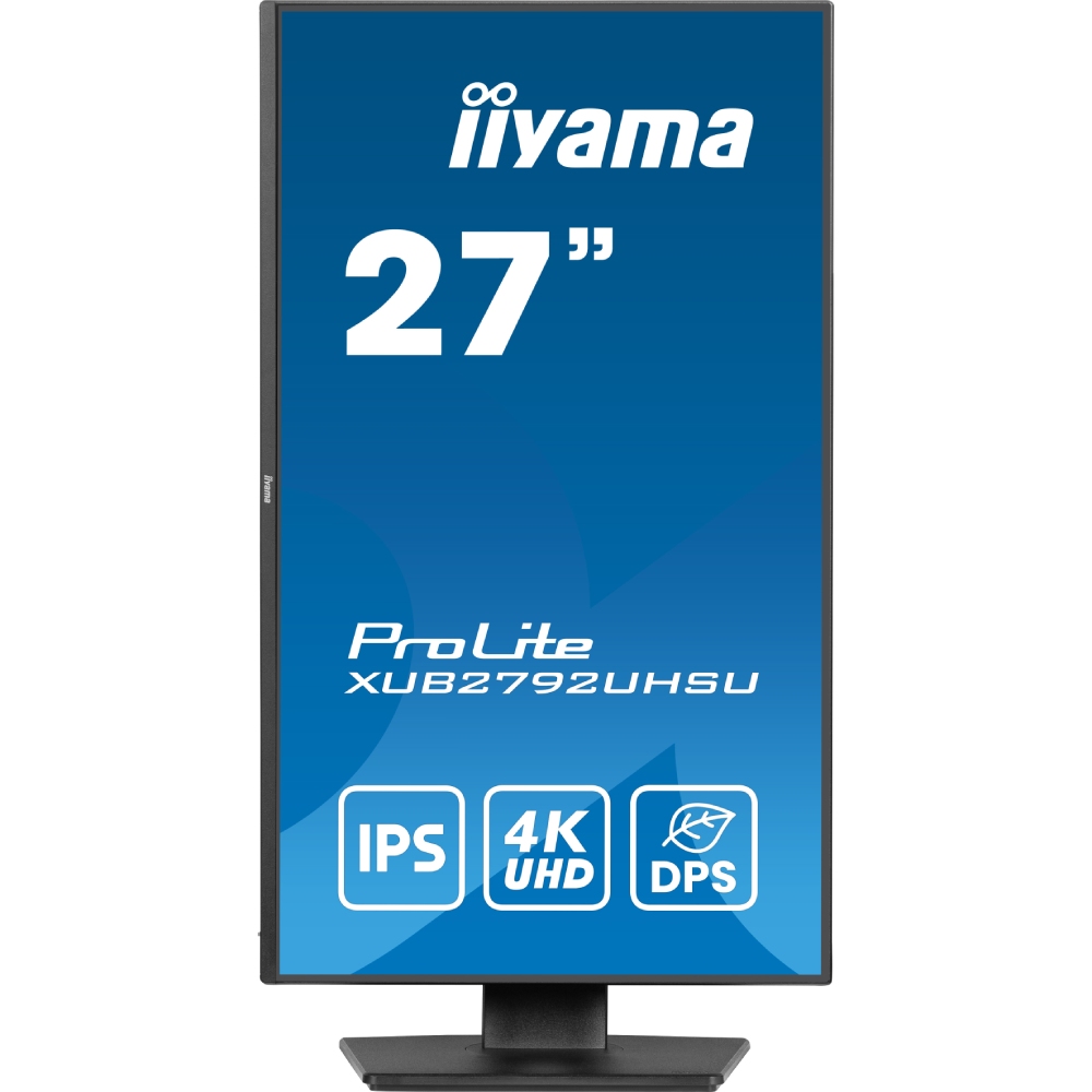 Iiyama 27"  XUB2792UHSU-B6 - Ecran PC Iiyama - Cybertek.fr - 1