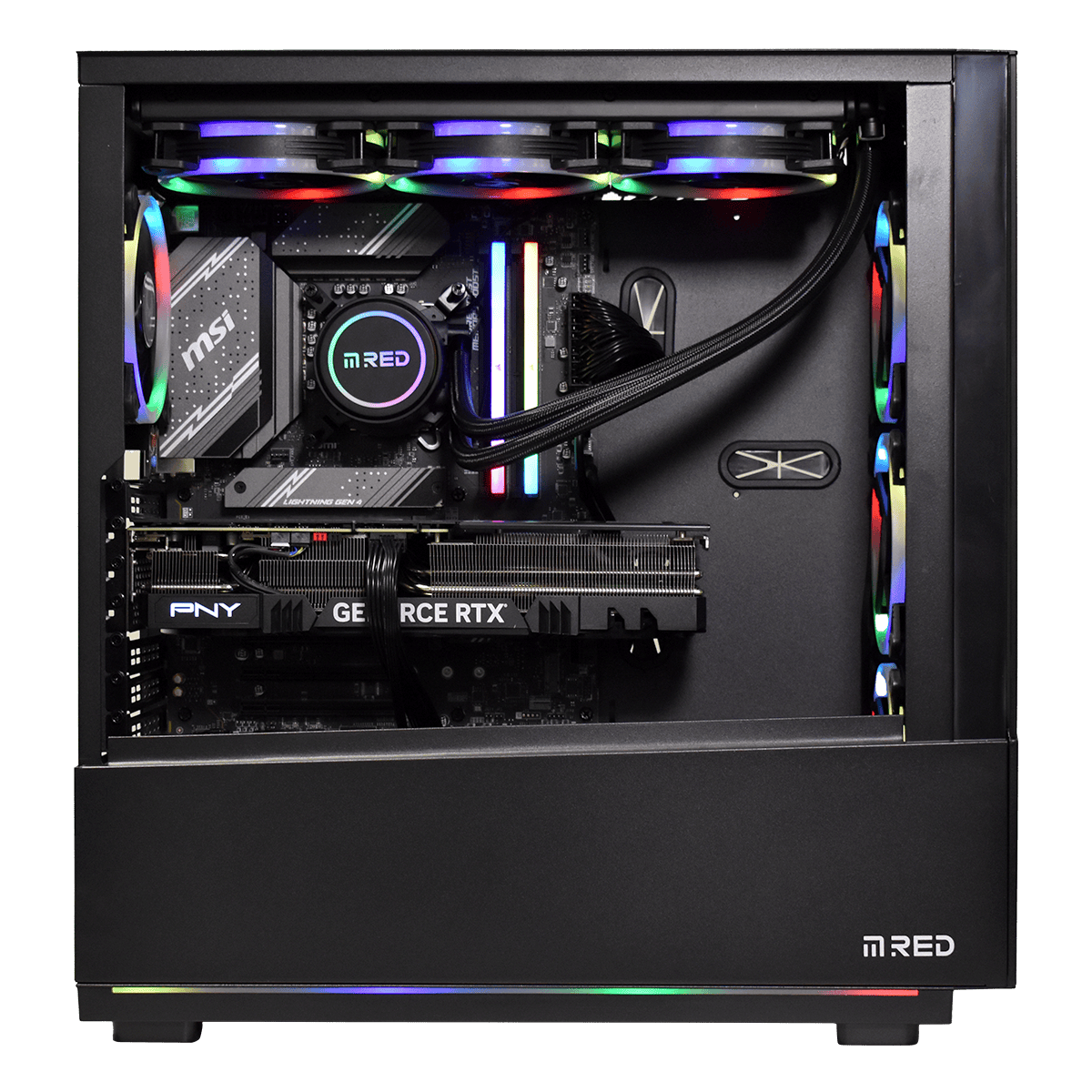 Cybertek BLACKLEGEND - i7 13700KF/32Go/2To/4070Ti BF (0923) - Achat / Vente PC Fixe sur Cybertek.fr - 1