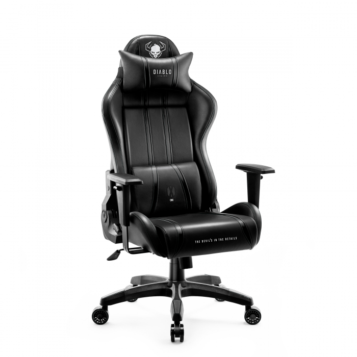 Diablo Chairs  X-One 2.0 Noir - Siège PC Gamer - Cybertek.fr - 1