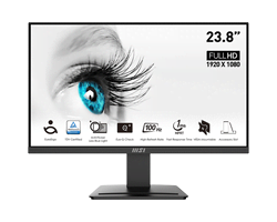 Ecran PC MSI PRO MP2412 - 24" FHD 100Hz VA 1ms FreeSync Cybertek