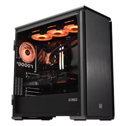 PC Fixe  IRON - R7-7800X3D/RX7900XT/32Go/2To Cybertek