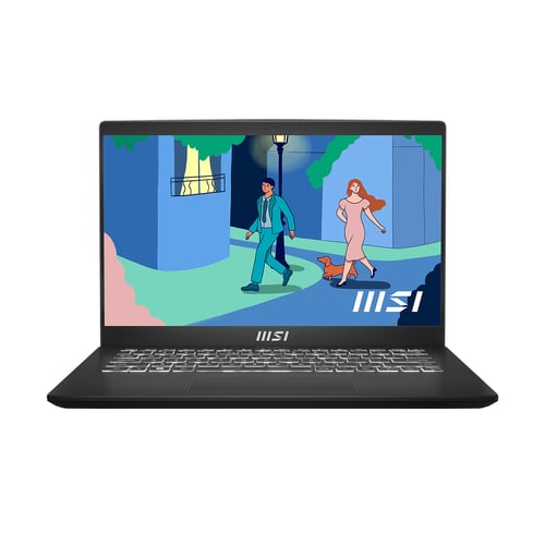 image produit MSI Modern 14 C12MO-1027FR - 14" FHD i7-1255U 16Go 512Go W11 Cybertek