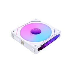 image produit Lian-Li UNI FAN SL-INF 120 ARGB Reverse - 120mm Blanc Cybertek