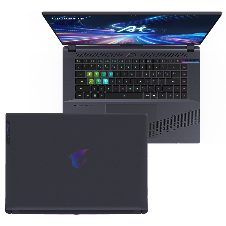 Gigabyte AORUS 16X ASG-63FRC65SH + G32QC A-EK3 - PC portable - 2