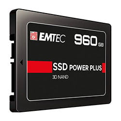 image produit Emtec X150 Power Plus 960Go SATA Cybertek