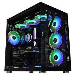 PC Fixe  CRYSTAL CORE - i7-1400KF/4070S/32Go/2To Cybertek