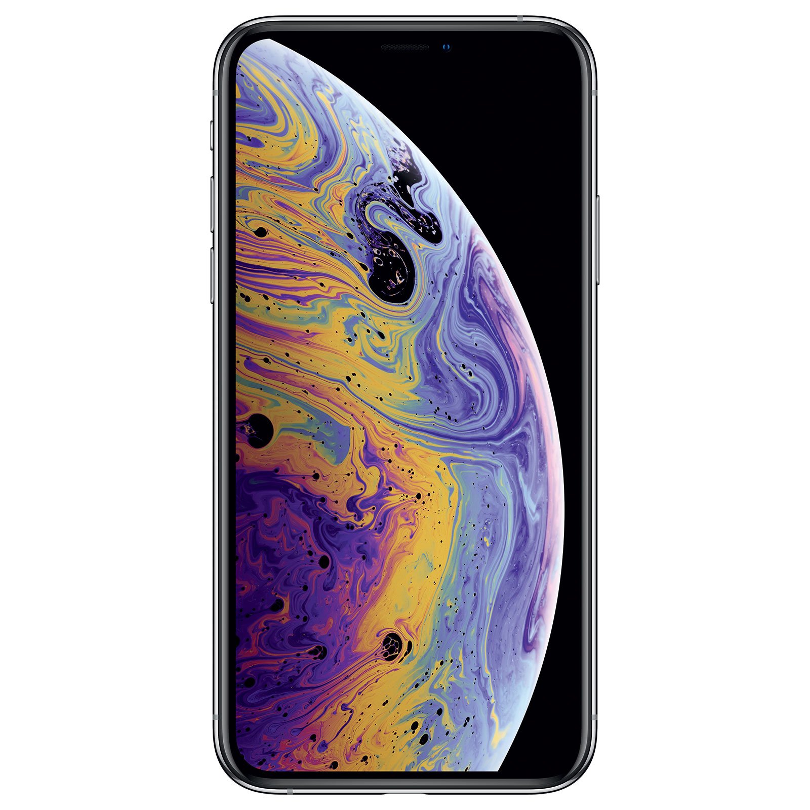 Apple iPhone XS 64Go Argent - Téléphonie Apple - Cybertek.fr - 3