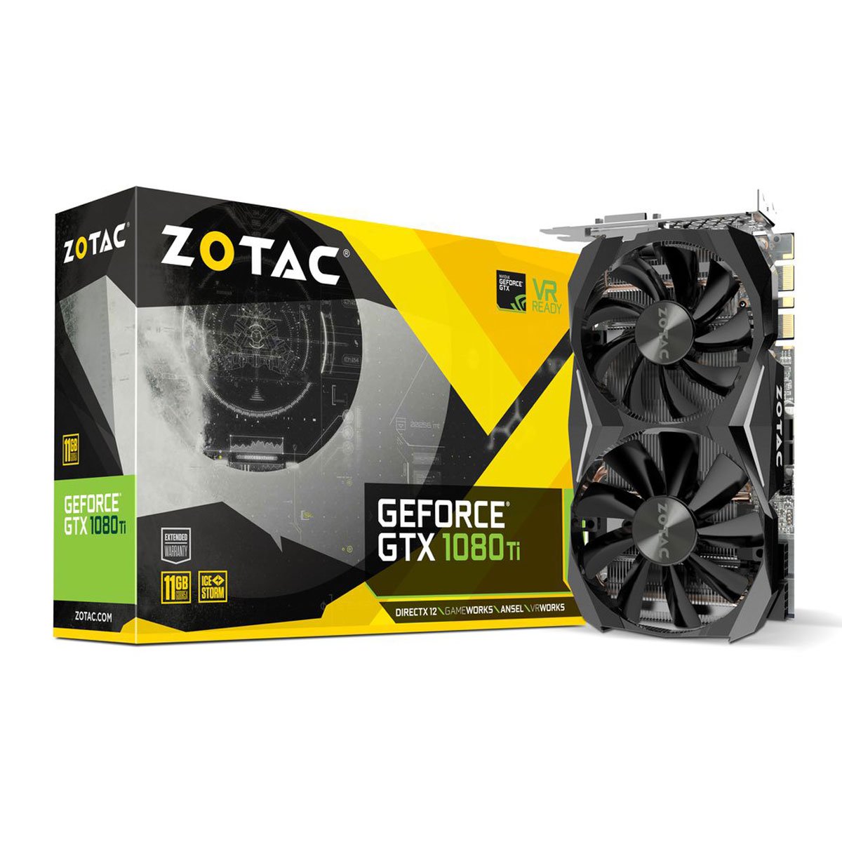 ZOTAC GTX1080Ti Mini 11G  - Carte graphique ZOTAC - Cybertek.fr - 0