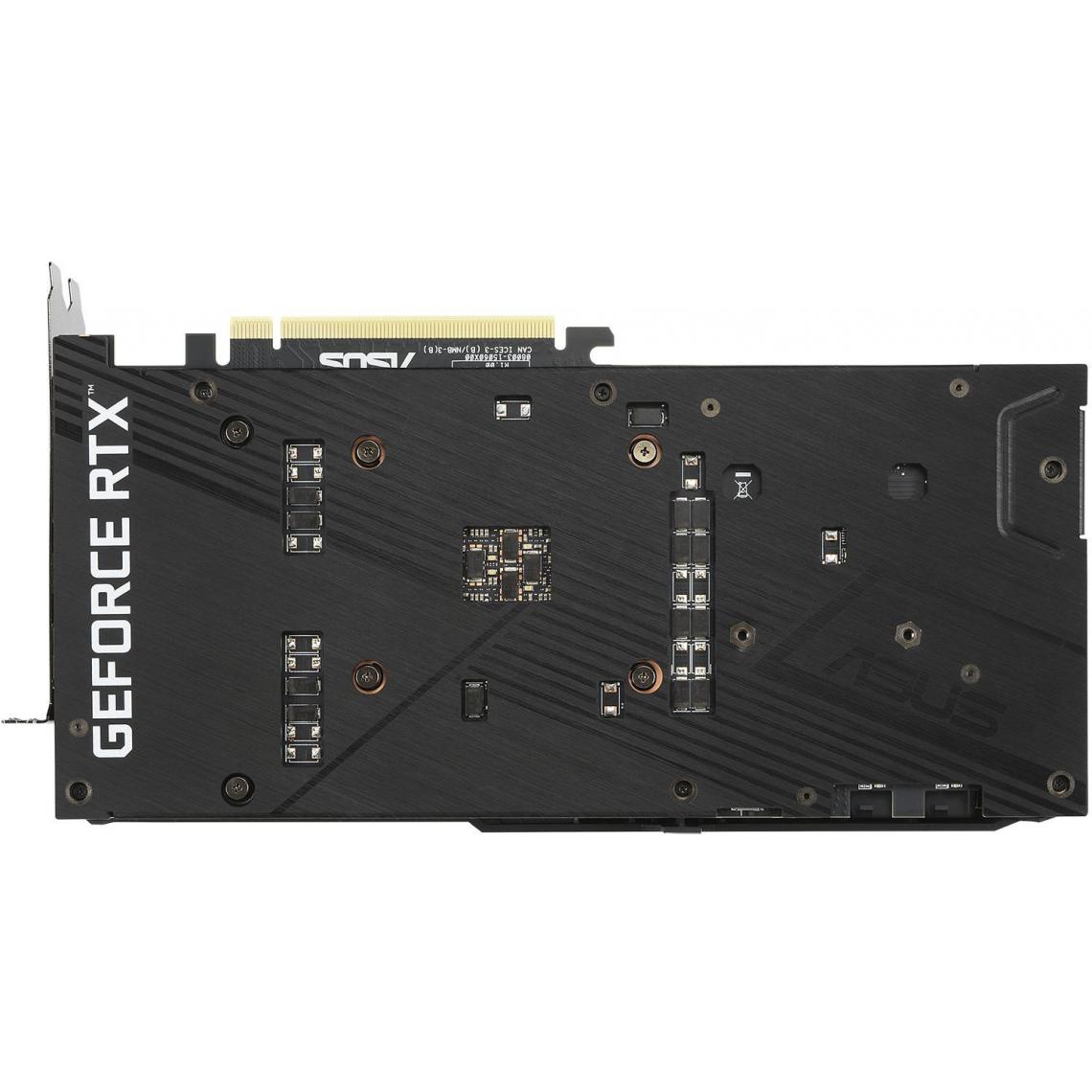 Asus DUAL-RTX3070-O8G-V2  - Carte graphique Asus - Cybertek.fr - 2