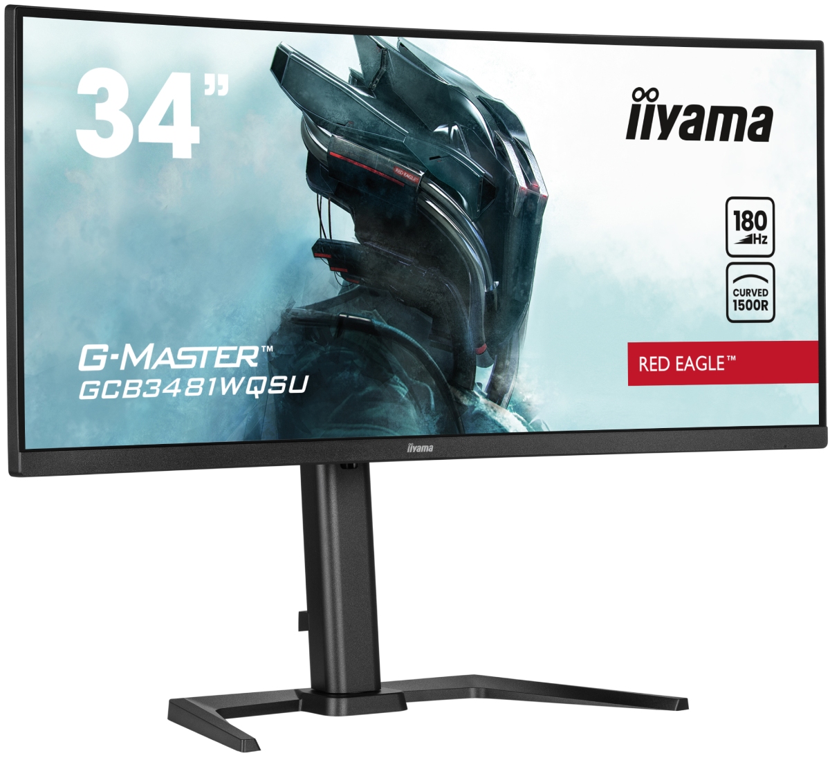 Iiyama 34"  GCB3481WQSU-B1  - Ecran PC Iiyama - Cybertek.fr - 1