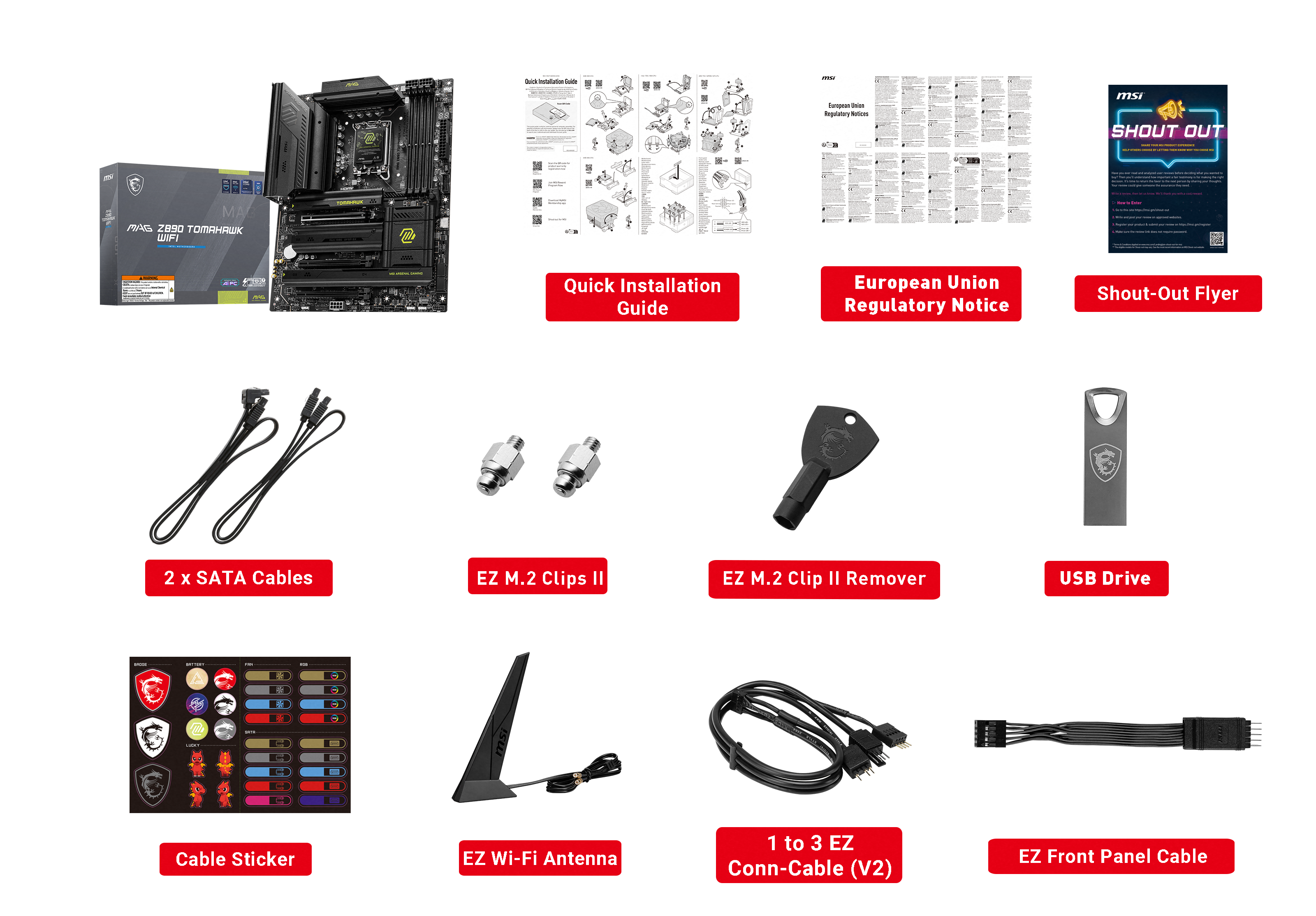 MSI MAG Z890 TOMAHAWK WIFI ATX  - Carte mère MSI - Cybertek.fr - 5