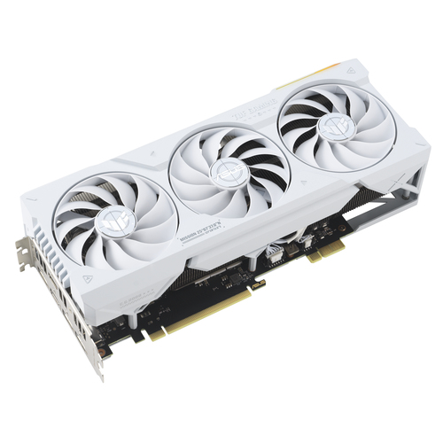 Asus GeForce RTX 4070 TI Super O16G BTF Blanc - Carte graphique - 2