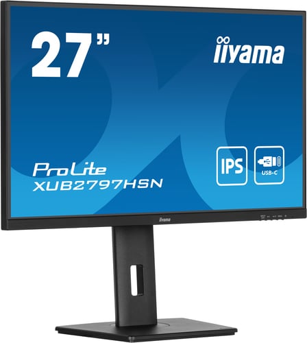 Iiyama 27"  XUB2797HSN-B2 - Ecran PC Iiyama - Cybertek.fr - 2