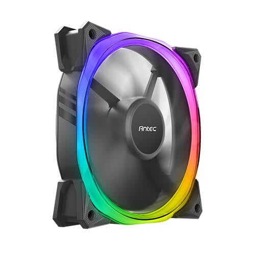 Antec Fusion 120 ARGB - Ventilateur boîtier Antec - Cybertek.fr - 1