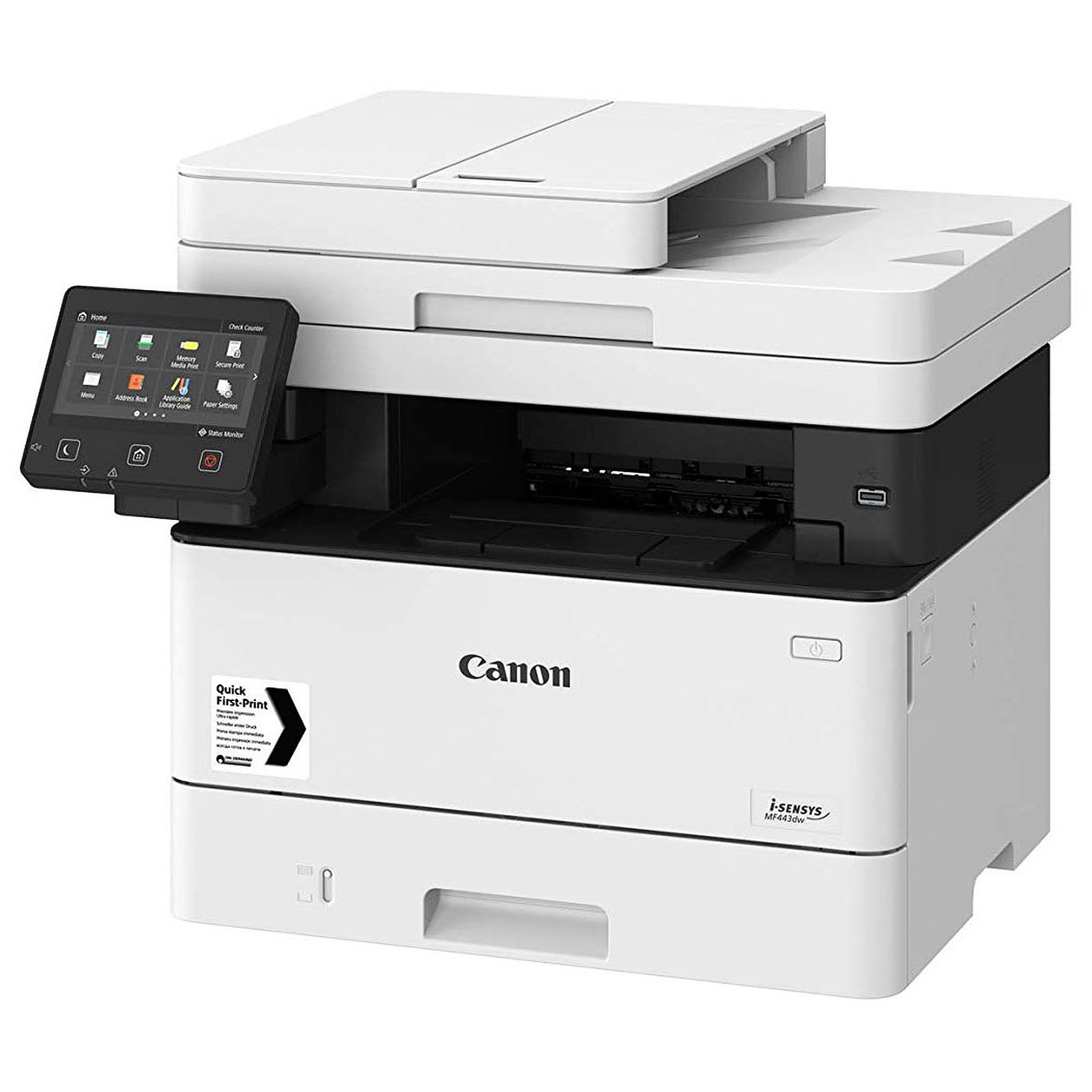 Imprimante multifonction Canon i-SENSYS MF443dw EU MFP