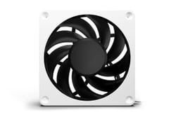 Ventilateur boîtier Alphacool Apex Stealth Metal 120mm - 2000rpm Blanc  Cybertek