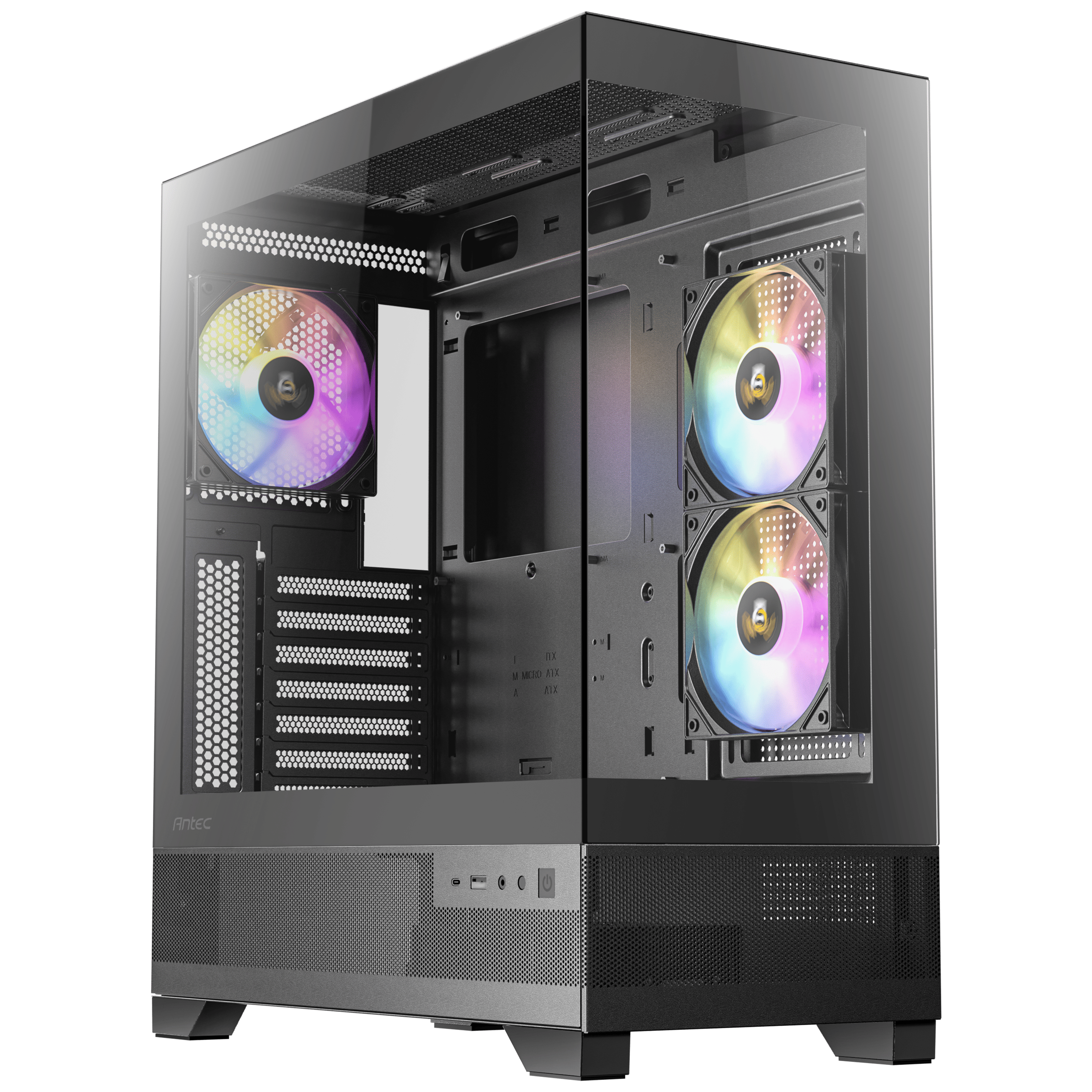 Antec CX700 ARGB Noir Noir - Boîtier PC Antec - Cybertek.fr - 1