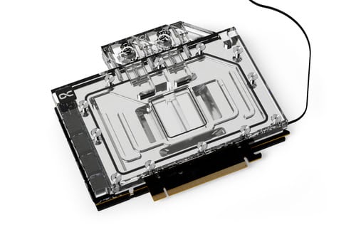 Alphacool Eisblock Aurora RTX 4070TI pour Ventus 3X - Watercooling - 2